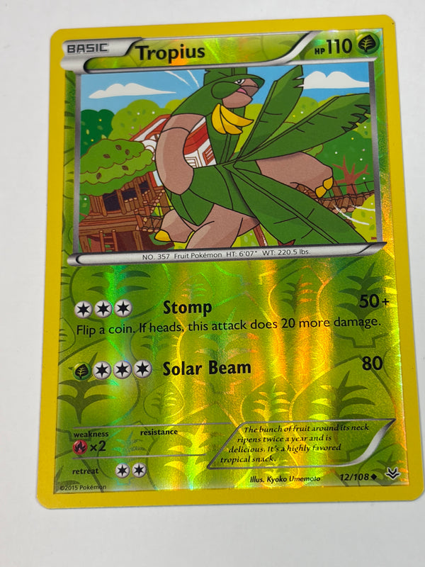 Tropius 12/108 Roaring Skies Reverse Holo