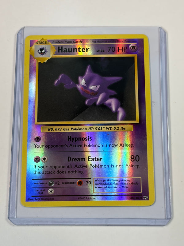 Pokémon TCG Haunter Evolutions 48/108 Reverse Holo Uncommon