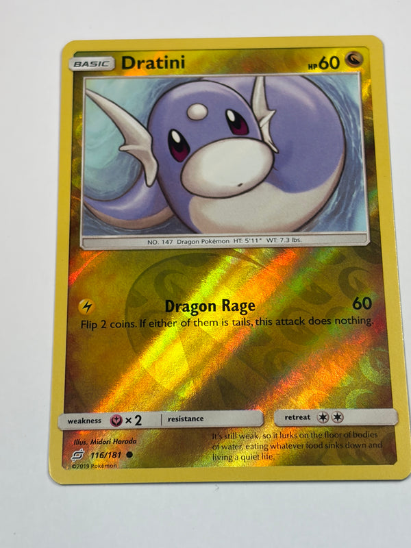 Dratini 116/181 - Reverse Holo - Team Up Pokemon Card