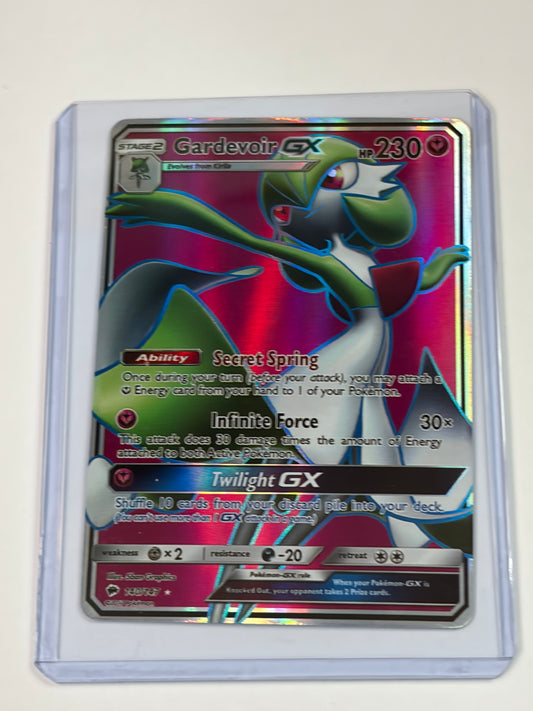 Gardevoir GX 140/147 Burning Shadows Full Art Ultra Rare Pokémon Card NM
