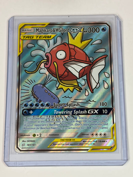 Magikarp & Wailord Gx - Team Up 161/181