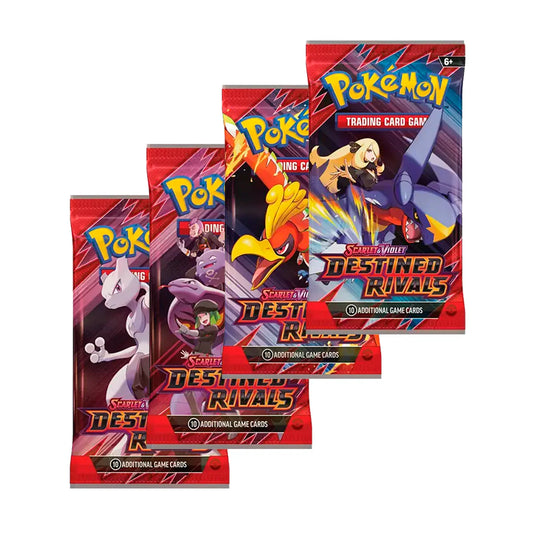 Pokemon Destined Rivals Scarlet & Violet Booster Packs